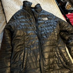 The North Face puffer jacket
